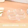 Plato Multifuncional para Guarnición Almacenamiento de Cocina Hogareño Olla Caliente Multiusos Compartimento Especial para Frutas Plato para Estufa Lateral Plato para Condimentos