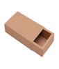 Cajas de Cajón en Stock, Hechas de Papel Kraft, Cartulina Blanca y Cartulina Negra, Cajas de Papel Tipo Deslizante para Calcetines, Té y Empaque de Regalo, Personalizables