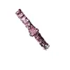 Pulsera Anillo de Disparo Modelo Nuevo de Amazon Transfronterizo, Pulsera de Abalorios Florales con Lentejuelas, Set Completo de Accesorios para Coletas Infantiles