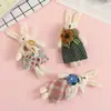 Muñecas Pequeñas Estilo Bosque, Decoraciones de Algodón y Lino, Accesorios Pequeños, Broches de Tela de Conejo Lindos, Accesorios y Materiales para Ropa DIY