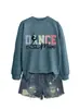 Mãe de Dançarina Amazon Ebay Site Independente Moda Personalidade Divertido Feminino Outono e Inverno Novo Moletom Transfronteiriço