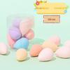 Mini Beauty Egg Pequeno mini Maquiagem Ovo Maquiagem Sponge Puff Maquiagem Ovo Ferramenta Portátil Corretivo Parcial Ocular
