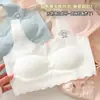 Roupa íntima tipo colete para o período de desenvolvimento de meninas, roupa íntima infantil para alunos do ensino fundamental e médio, colete anti-protuberância para meninas