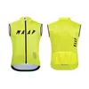 Chaleco de Ciclismo Nuevo Competitivo Transfronterizo para Hombre, Top Cortavientos, Equipo Deportivo de Verano para Bicicleta de Carretera