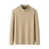 Chaqueta Gruesa con Forro Polar Transfronteriza para Hombre Casual Versátil Joven y de Mediana Edad Cárdigan de Polar Sudadera Hombre Venta al por Mayor