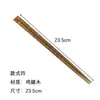 Nuevos Palillos de Madera Estilo Japonés, Palillos de Madera Maciza, Palillos Individuales para Cada Persona, Codificados por Color, Cabeza Inclinada, Patrón de Caparazón de Tortuga, Palillos Familiares, Palillos para Vajilla del Hogar