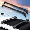 Barra transversal de rack de teto adequada para Hyundai Tucson Shengda Santa Daficino carro rack de bagagem trilho estrutura de fixação