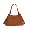 2026 Diseño de Nicho Nuevo Metal Moda Bolso de Mano Tejido de Hombro Único Bolsa Grande de Mano Gran Capacidad Bolso de Mujer Tejido