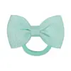 Ins Color Caramelo Accesorios para el Cabello de Niños Lazo Mariposa Goma para el Pelo Europea y Americana Lindas Niñas Lazo Elástico para Cola de Cabello Cuerda para el Cabello 2699