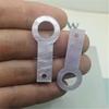 Lámina Acrílica Ondulada de Agua Copa Stanley Transfronteriza Colgante de Pajita Accesorios DIY Colgante de Pajita para Copa de Hielo Venta al por Mayor