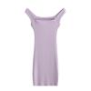 Bolsa de Ombro Pure Desire Girl Vestido Quadril 2024 Verão Novo Coreano Sexy Slim Mini Hot Girl Saia Curta