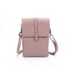 Bolso Sencillo de Moda Joker para Mujer de Cuero Suave de Vacuno de Capa Superior Transfronterizo, Bolso de Hombro, Bolso Cruzado, Cuero Genuino, Bolso para Teléfono Móvil para Mujer