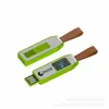 Memoria USB Flash con Luz LED Push-Pull, Memoria USB para Publicidad y Regalo Promocional de Negocios, Memoria USB para Reunión Anual de la Empresa, Pendrive