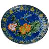 Venta al por mayor de fábrica cloisonné kung fu taza posavasos ceremonia del té portavasos color esmalte cobre soporte para té almohadilla para té almohadilla aislante del calor repuesto