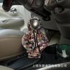 Cubierta de palanca de cambios de coche transfronteriza decorativa sudadera pequeña creativa con estampado de calavera cubierta de palanca de cambios manija mini sudadera