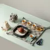El nuevo modelo de Jingdao es un juego de té de viaje totalmente portátil para uso doméstico, que incluye una tetera, una bandeja de té y tazas de té, adecuado para usar en el coche y para tomar té al aire libre
