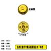 Monedas de Plástico 35/93mm Monedas de Cobre de Imitación Monedas de Oro Monedas de Cobre de Plástico Monedas de Cobre Monedas de Oro Artificiales Kangxi Tongbao Oro de Imitación