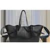 Bolsa Tote de Grande Capacidade para Comércio Exterior, Bolsa Feminina Simples de Cor Sólida, Bolsa Morcego Fashion, Bolsa de Mão e Bolsa Transversal Versátil para o Dia a Dia Retrô