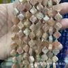 Cristal Natural 11MM Trevo de Quatro Folhas Citrino Pó de Cristal Olho de Tigre Contas para Pulseira Colar DIY Acessórios
