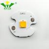 LED de parche de alta potencia superbrillante de 5W imitación CREE XTE S3 perla de lámpara CREE 3535 placa de luz amarillo cálido y blanco