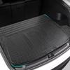 Alfombrilla para maletero de coche cuidadosamente seleccionada, alfombrilla impermeable de PVC, alfombrilla de suelo resistente al desgaste, antideslizante, fácil de limpiar, se puede cortar a medida, alfombrilla para maletero de coche