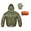 Roupa de Verão à Prova de Mosquitos Transfronteiriça, Jaqueta à Prova de Mosquitos para Acampamento ao Ar Livre, Conjunto de Roupas de Malha para Aventura de Pesca, Portátil