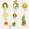 Pingente Shajin Guanyin Zakiram de alta qualidade Lucky Nafu diy Xiangyun Phoenix Longmen Extension Acessórios de marca