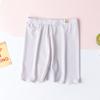Shorts de Seguridad para Niñas Anti-Exposición Seda de Hielo Verano Fresco Delgados Pantalones de Seguridad para Niños Shorts de Tres Puntos para Niños Protección UV
