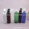 Botella marrón de 170 ml con tapa abatible, adecuada para champú, gel de baño y otros productos líquidos; Botella de 170 ml con tapa de mariposa, adecuada para medicamentos líquidos