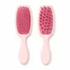 Peine de doble cara liso para cabello de celebridad de internet, peine de masaje, un lado para lavar el cabello, un lado para alisar el cabello, uso en seco y húmedo, sin enredos, peine para peinar el cabello, venta al por mayor