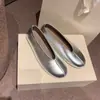 Zapatos de tacón alto con punta redonda de nuevo estilo 2026 para mujer, Zapatos cómodos de suela blanda tipo abuela, Zapatos de trabajo de suela plana, Zapatos de trabajo