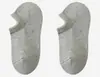 Calcetines de Verano Finos Antideslizantes Resistentes al Desgaste con Suela de Toalla para Mujer para Correr al Aire Libre, Senderismo, Absorción de Impactos y Bádminton