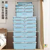 Caja de almacenamiento para debajo de la cama, contenedor de almacenamiento con ruedas, caja organizadora plana, caja de almacenamiento de ropa para debajo de la cama tipo cajón