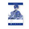 Ins tarjeta de check-in colgante caricatura celebridad de internet mismo estilo todo transparente periférico anime postal personalizado acrílico transparente tarjeta