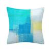 Funda de Almohada Corta de Felpa Pintura al Óleo Abstracta Cojín para Sofá Cama Hogareño Impresión Clara Suave Agradable a la Piel Almohada al por Mayor