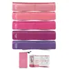 Mini Bandas de Resistência de Crochê Bandas de Puxar para Yoga Bandas Elásticas Fitness Conjunto de Bandas para Glúteos