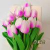Flores Artificiais Tulipa Estilo Ins com Textura Molhada para Decoração de Casa, Centros de Mesa, Adereços de Foto, Arranjos de Flores de Seda