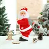 Papai Noel Transfronteiriço Escalar Contas Brinquedo Elétrico Escada Única de Escalada Escada Dupla de Escalada Chaminé Balançar o Traseiro Contas de Escalada Papai Noel
