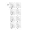 Estante de almacenamiento para cocina, organizador de puerta de armario para montar en la pared, frascos transparentes para especias, recipientes para almacenar cebollas, jengibre, ajo, palillos, tenedores y cucharas