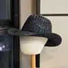 Sombrero de senderismo para hombre de verano, sombrero de protección solar de verano, sombrero de paja de ala ancha, sombrero de vaquero occidental, fedora, sombrero de playa