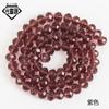 Acessórios de Joias Corrente de Contas Planas de Vidro Cristal Colorido Roda de Contas Brincos Colar Feitos à Mão Contas para Miçangas Estilo Chinês