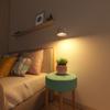 Lámpara de pared giratoria de atracción magnética creativa, luz nocturna, lámpara de pasillo, luz nocturna giratoria de 360 grados, lámpara de mesita de noche