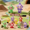 Venda Quente Boneca Fofa Kawaii de Grãos Ornamento Pequeno de Resina para Desktop Acessórios DIY Brinquedo Tendência Transmissão ao Vivo Sacola Surpresa Acessórios para Bonecas Pequenas