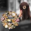 Accesorios para el cabello para mujer: Pinzas para el Cabello para la Parte Trasera de la Cabeza, Pasadores, Elegantes Adornos para el Cabello, Flores para el Cabello Súper de Hada, Pinzas Huecas