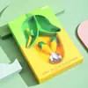 Prato de Silicone Cartoon Criativo Transfronteiriço para Crianças Bebê com Ventosa Conjunto de Louça Suplementar Comprimido de Peça Única