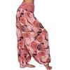 Calças Femininas Nova Coleção Primavera/Verão 2026 Estilo Europeu e Americano Amazon Estampadas Soltas Casuais Wide-Leg Calças Femininas Calças Harem