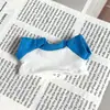 Camiseta de manga corta de algodón puro para colgante de perro líder KT de patas largas de 14 cm, ropa versátil para ositos de peluche y muñecas