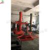 Máquina pulidora de cuerpo de tanque de caldera equipo giratorio de camisa máquina pulidora de cabeza de cuerpo de tanque de cerveza barril