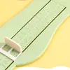 Herramienta de Medición para Niños Medidor de Pie de Bebé Niños Bebés Uso en Casa Dispositivo Medidor de Talla de Zapato Universal