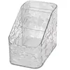 Caja de Almacenamiento Cosmético Transparente de Lujo, Caja de Escritorio para Lápices de Cejas, Productos para el Cuidado de la Piel y Artículos Varios, Organizador de Acrílico